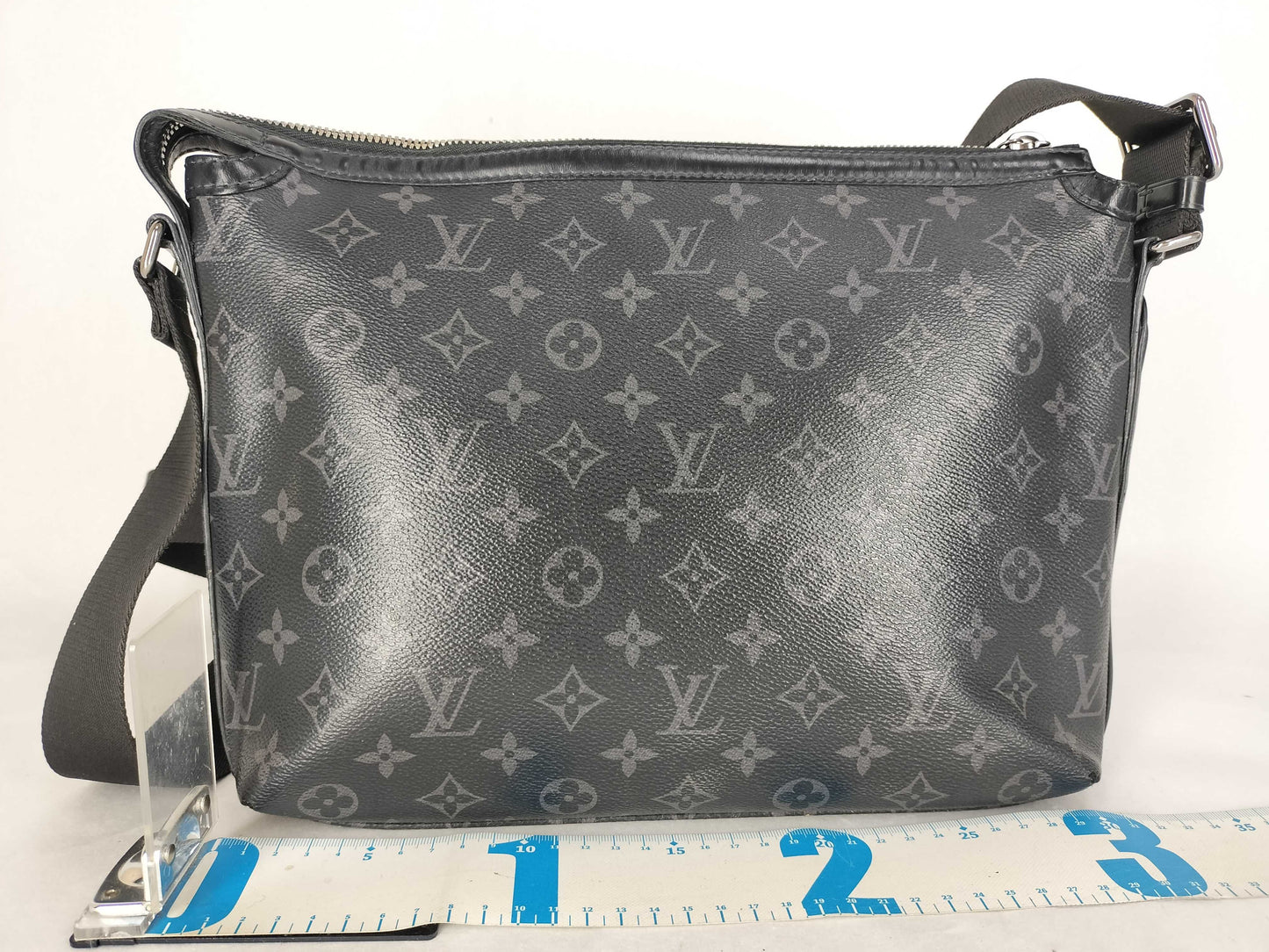LOUIS VUITTON Louis Vuitton Monogram Graphite Odysse Shoulder Bag