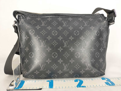 LOUIS VUITTON Louis Vuitton Monogram Graphite Odysse Shoulder Bag