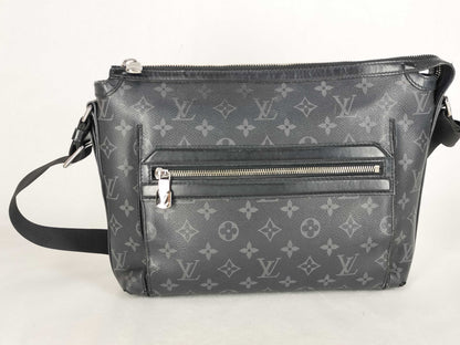 LOUIS VUITTON Louis Vuitton Monogram Graphite Odysse Shoulder Bag