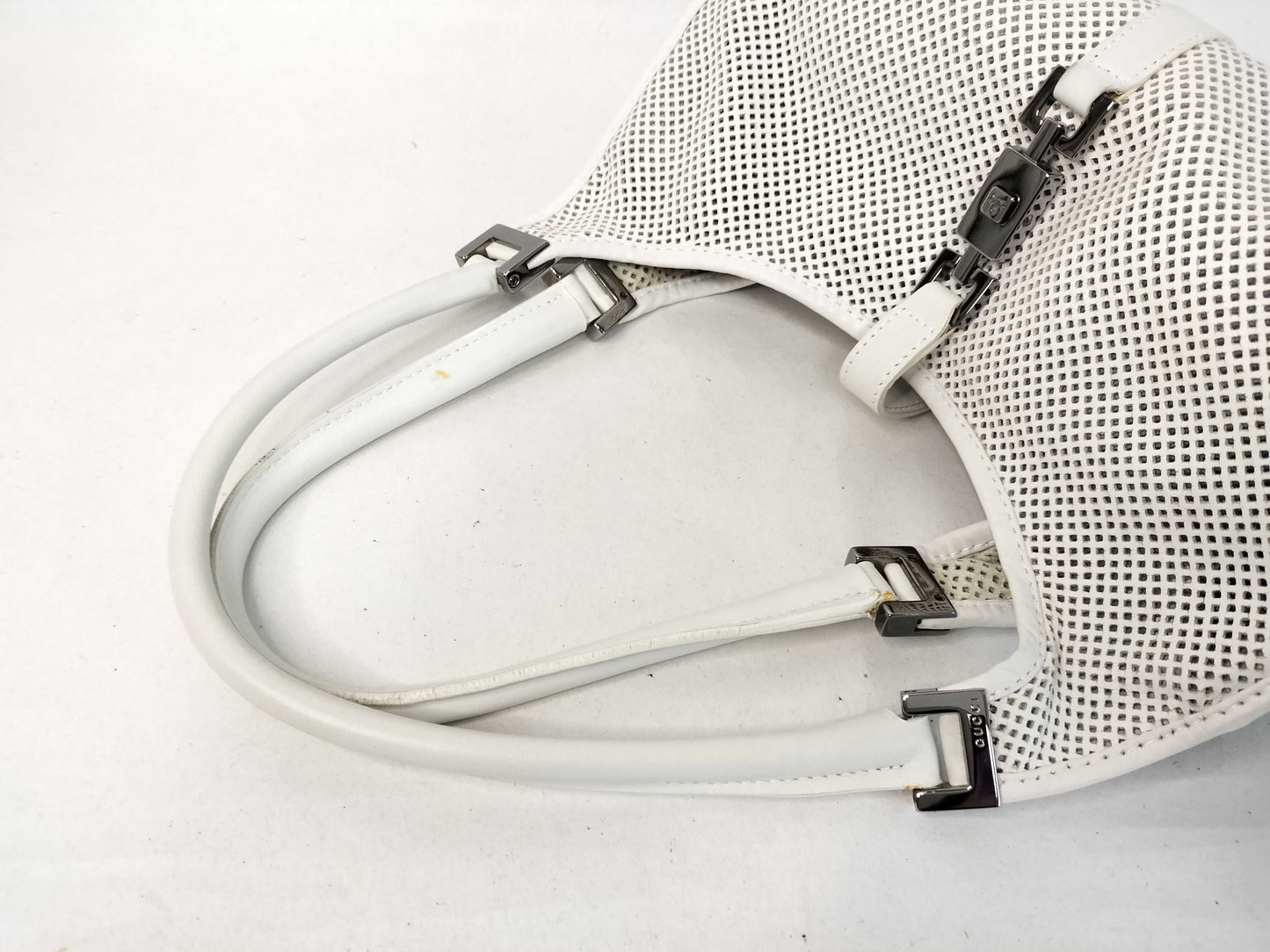 GUCCI Mesh Jackie Handbag with Pouch