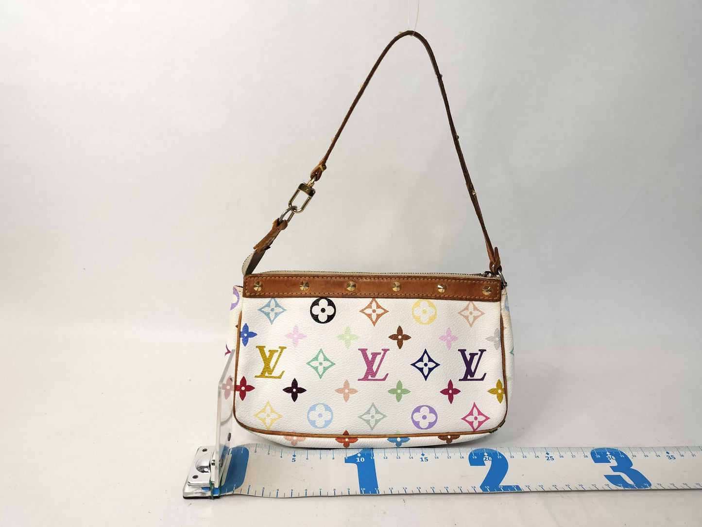 LOUIS VUITTON Monogram Multicolor Louis Vuitton Multicolor Accessory Pouch