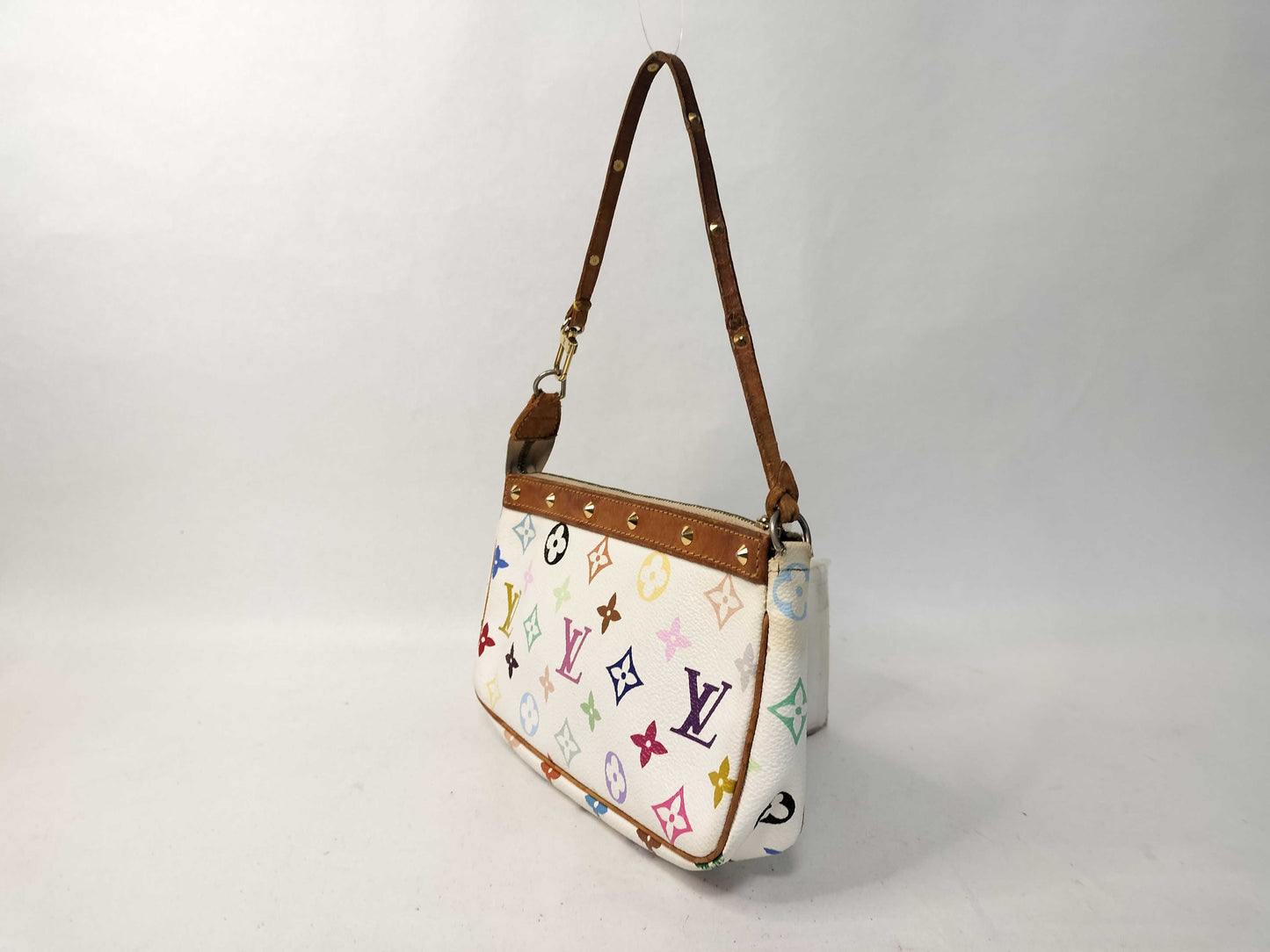 LOUIS VUITTON Monogram Multicolor Louis Vuitton Multicolor Accessory Pouch