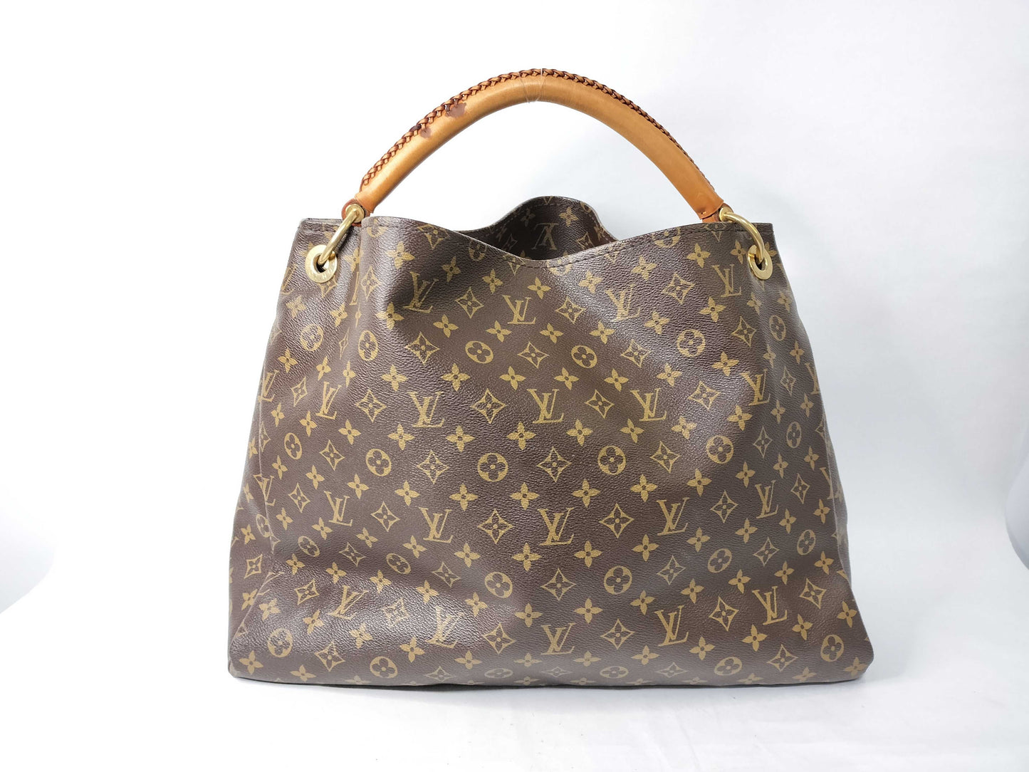 LOUIS VUITTON Monogram Louis Vuitton Artsy GM Handbag