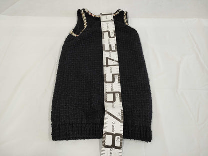 CHANEL / Cotton / Sleeveless / Dress / Size 34 / Hanger Included Dress