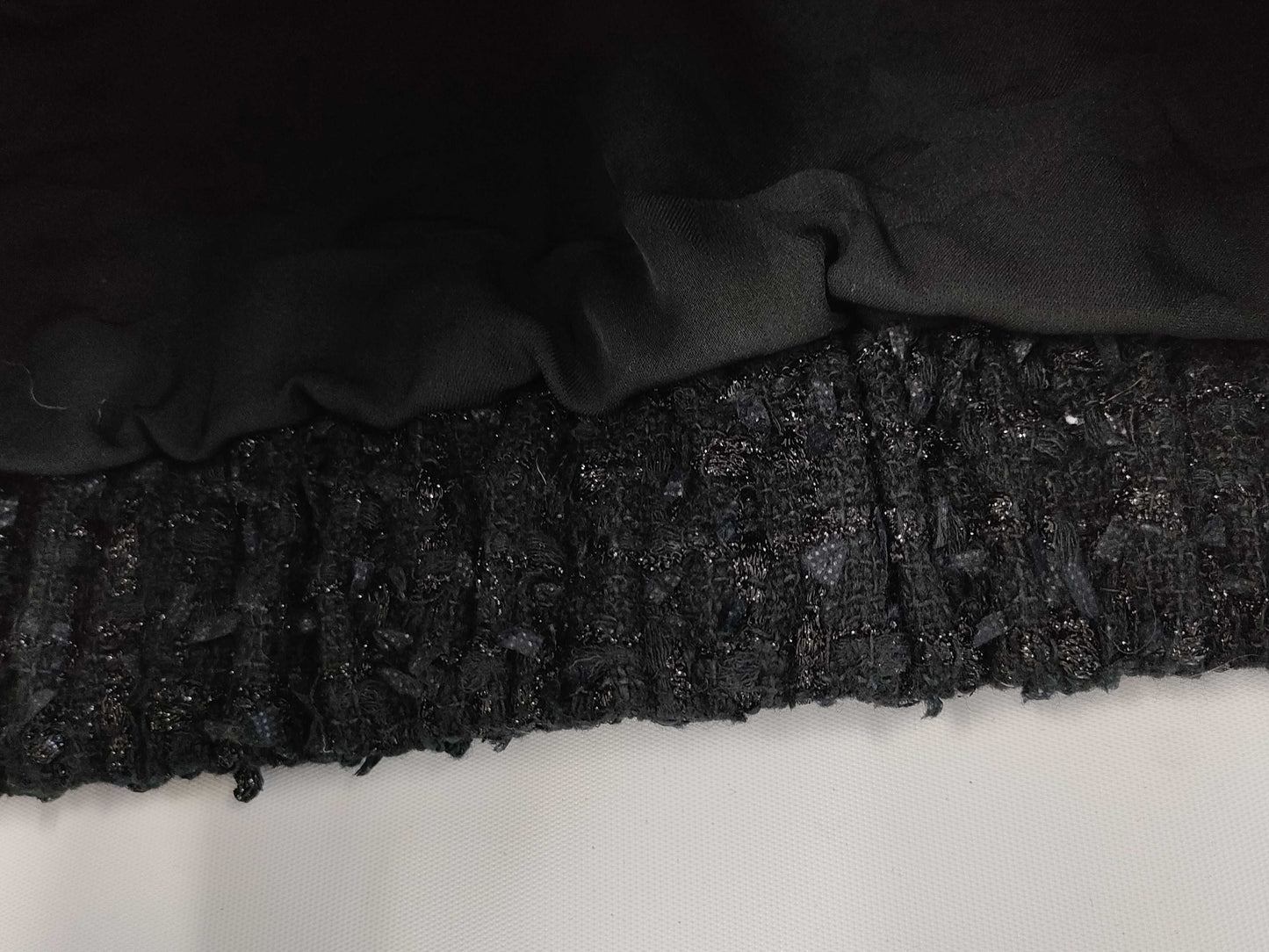 CHANEL / Cotton / Sleeveless / Dress / Size 34 / Hanger Included Dress