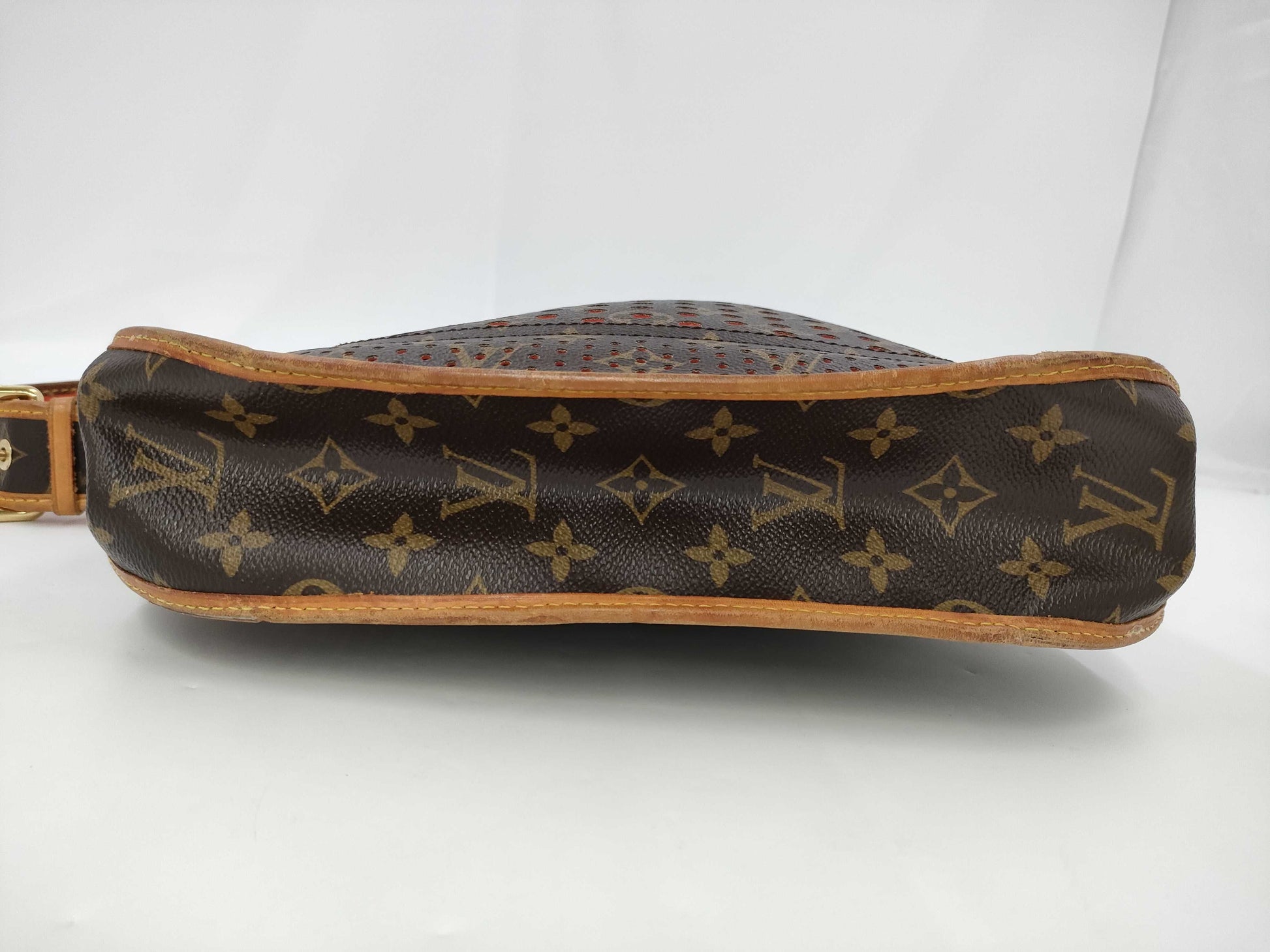 LOUIS VUITTON Monogram Perforated Musette M95174 Shoulder Bag