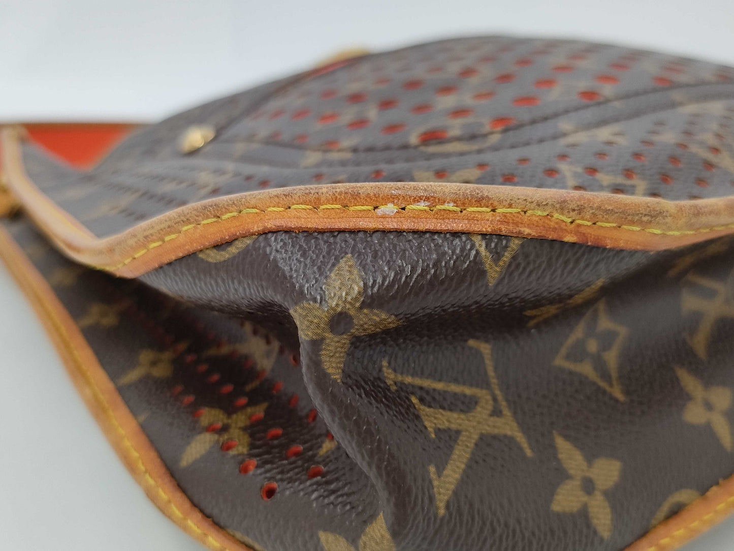 LOUIS VUITTON Monogram Perforated Musette M95174 Shoulder Bag