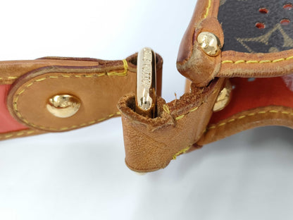 LOUIS VUITTON Monogram Perforated Musette M95174 Shoulder Bag