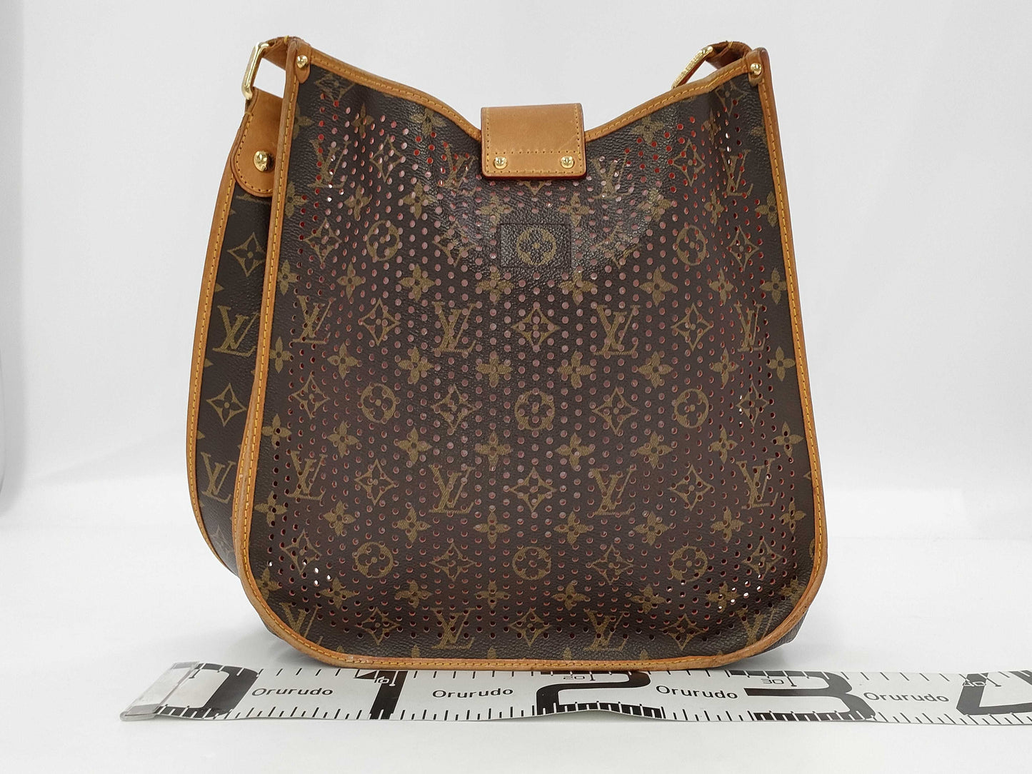 LOUIS VUITTON Monogram Perforated Musette M95174 Shoulder Bag