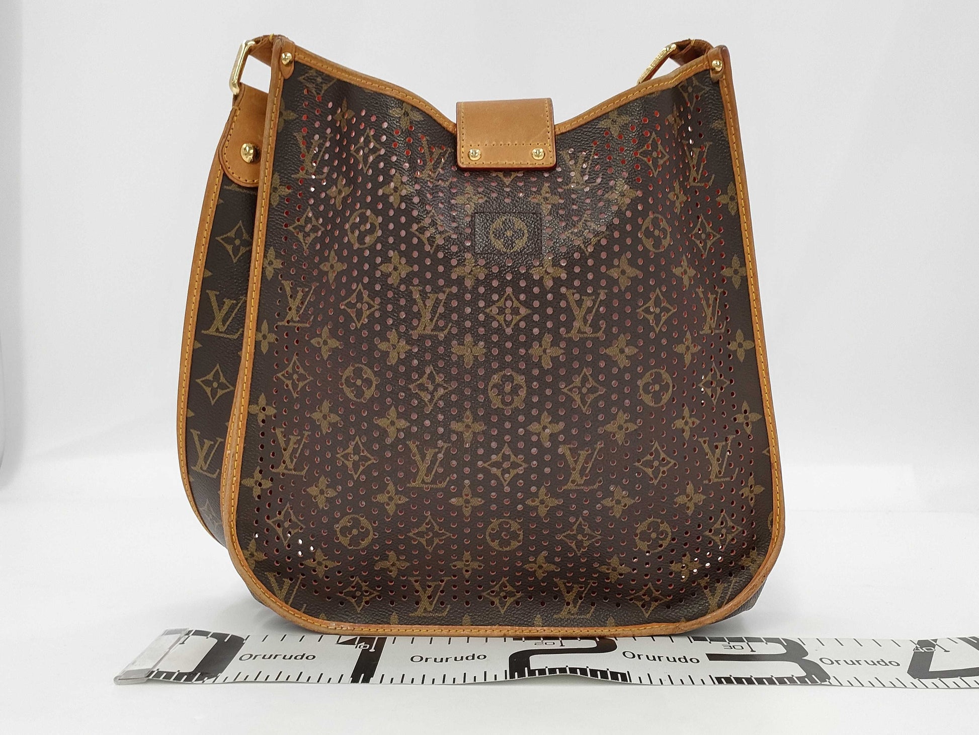 LOUIS VUITTON Monogram Perforated Musette M95174 Shoulder Bag