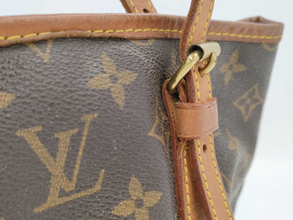 LOUIS VUITTON Monogram Bucket PM M42238 Handbag