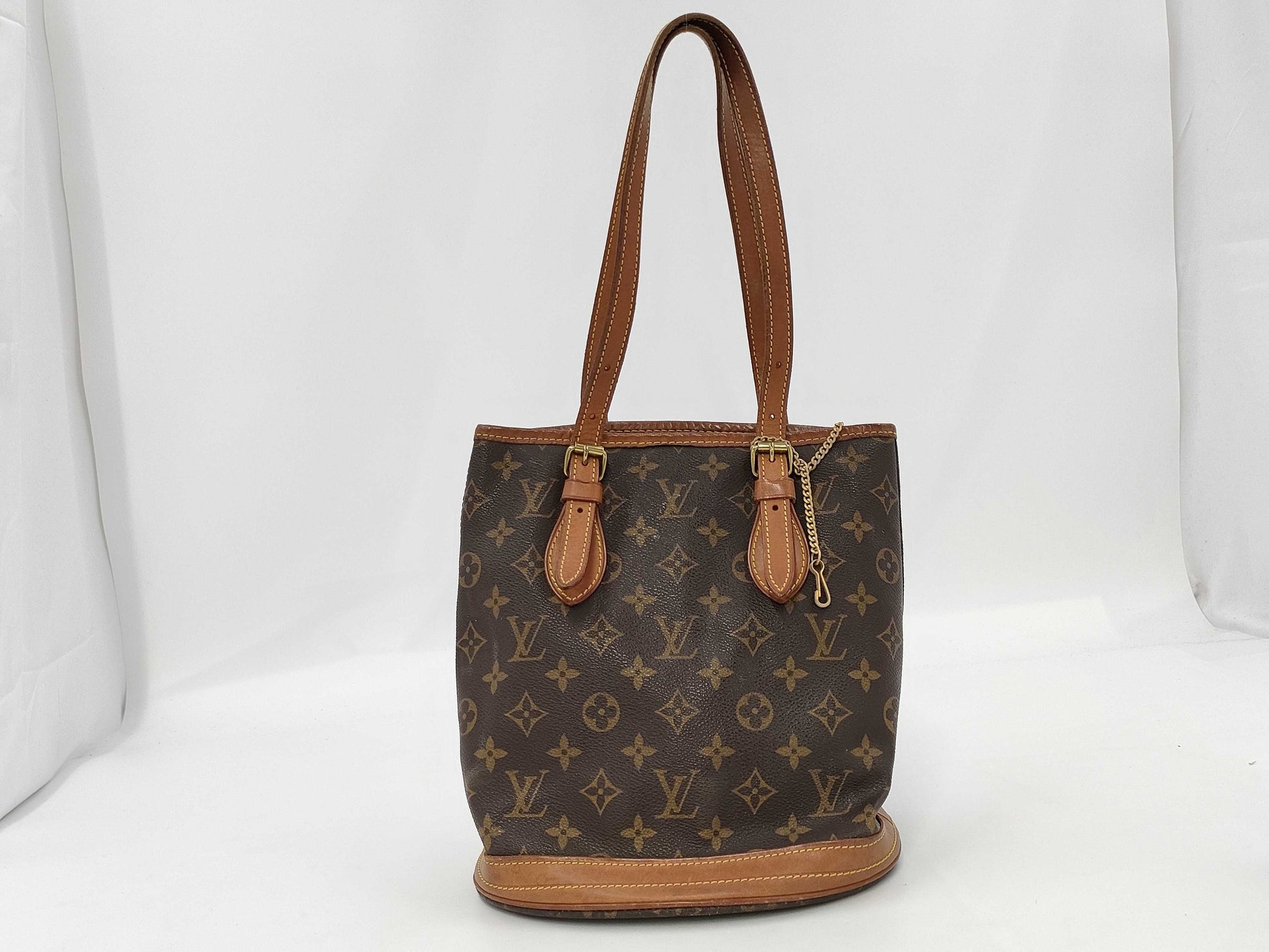 LOUIS VUITTON Monogram Bucket PM M42238 Handbag