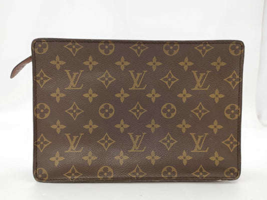LOUIS VUITTON Monogram Pochette Homme M51795 Clutch Bag/Second Bag