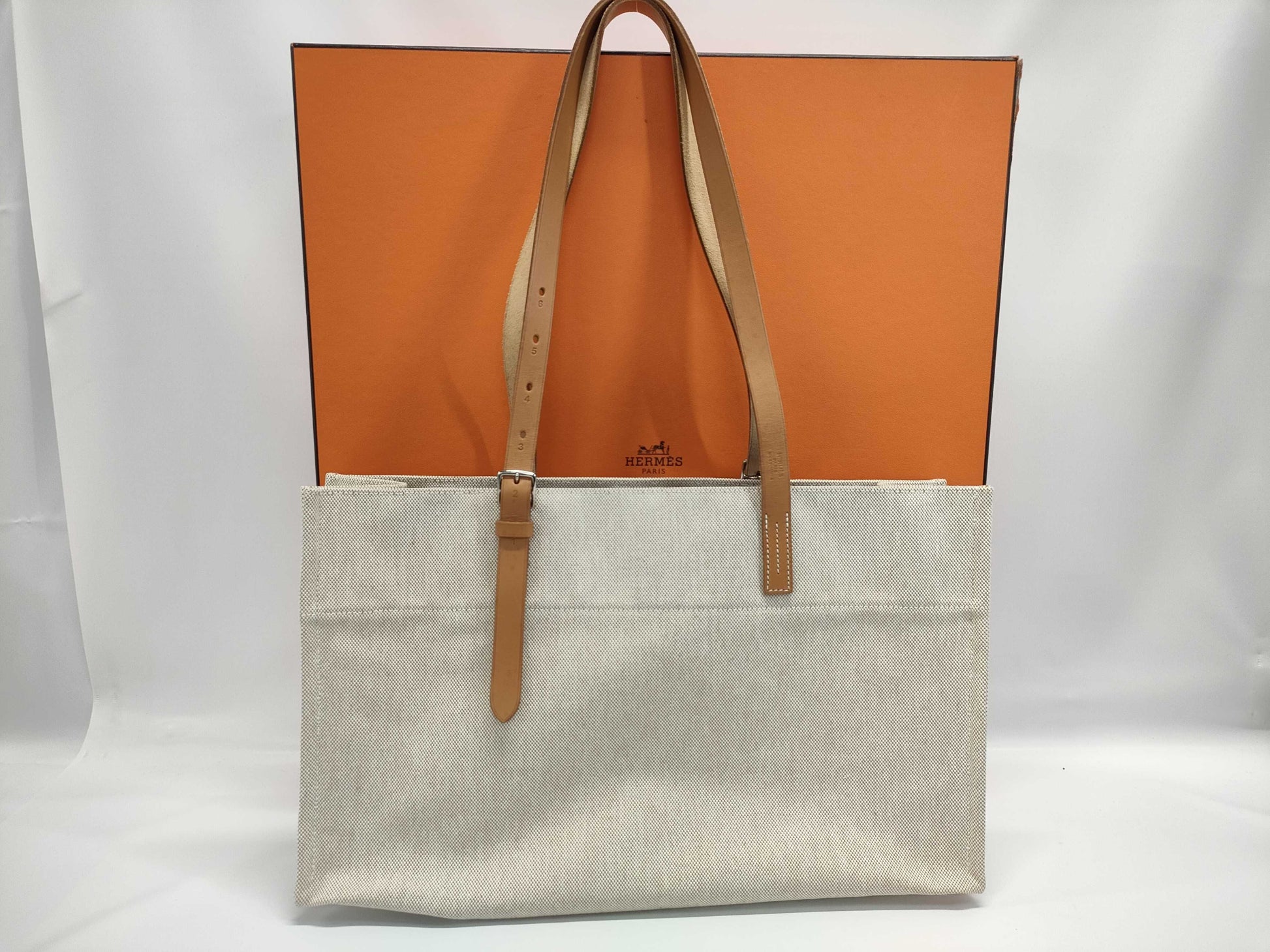 HERMES Etriviere O Tote Bag