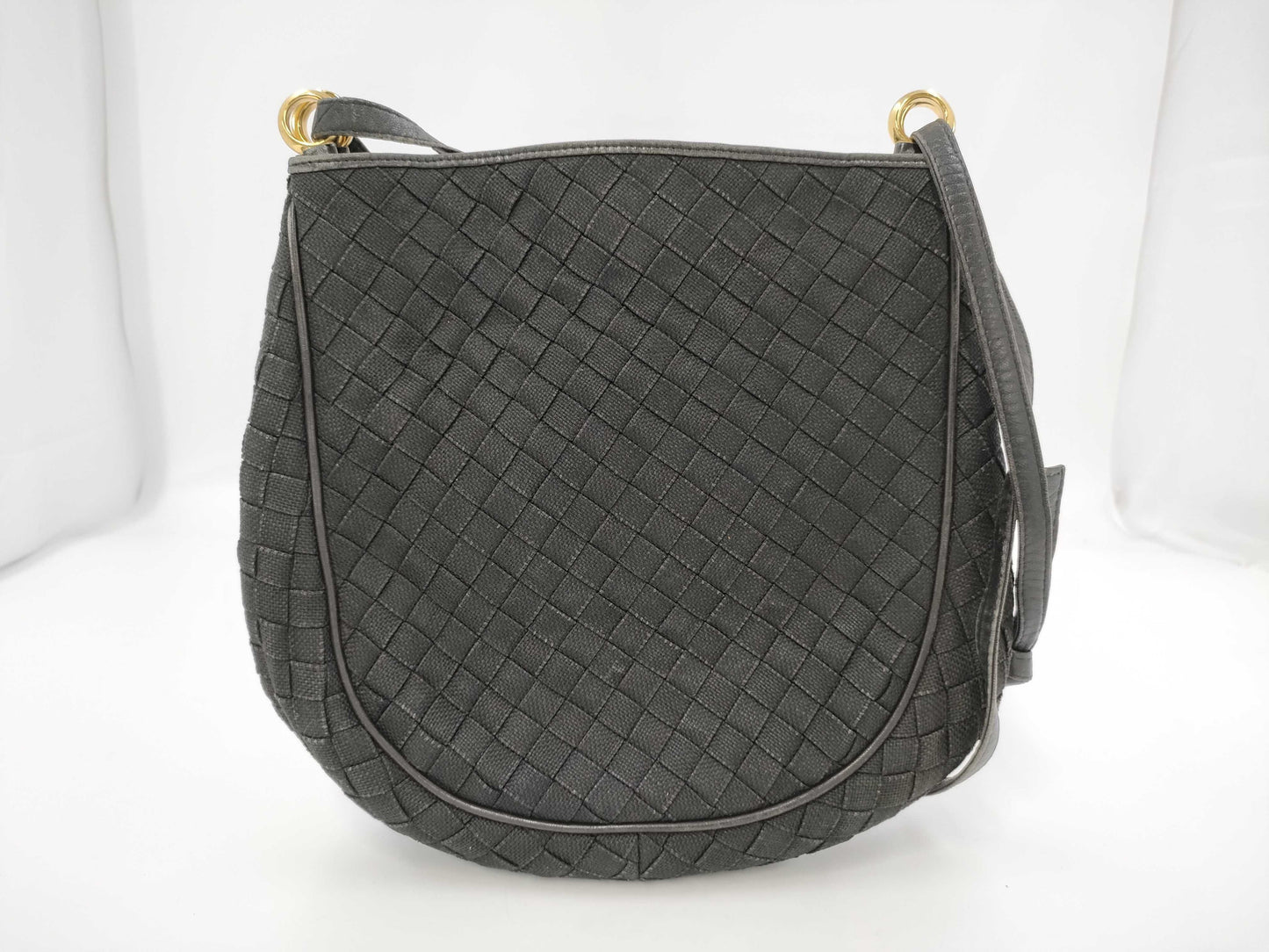BOTTEGA VENETA Intrecciato Vintage Shoulder Bag