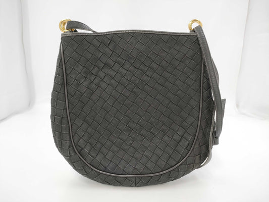 BOTTEGA VENETA Intrecciato Vintage Shoulder Bag
