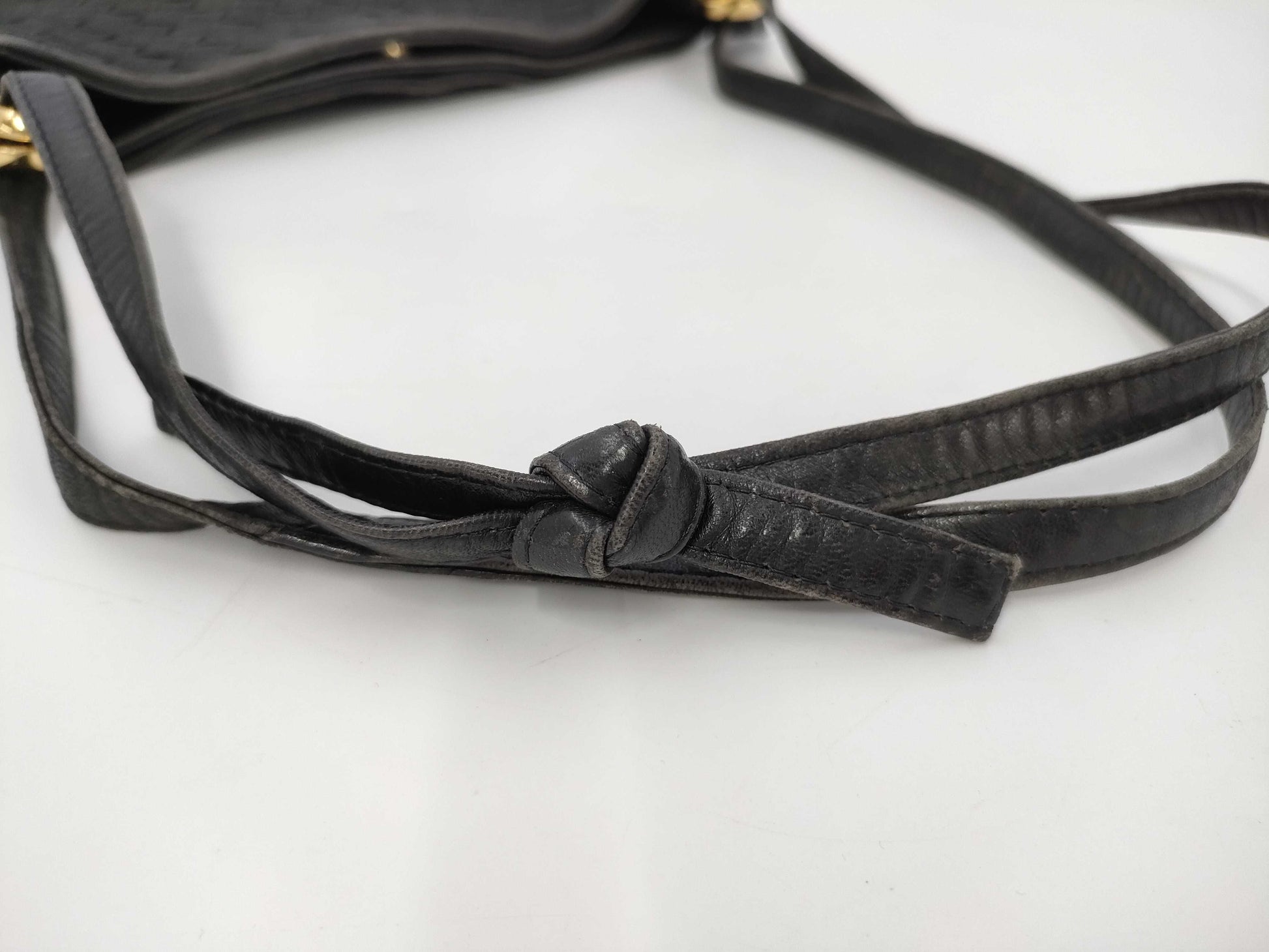 BOTTEGA VENETA Intrecciato Vintage Shoulder Bag