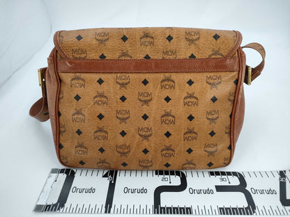 MCM Visetos Shoulder Bag