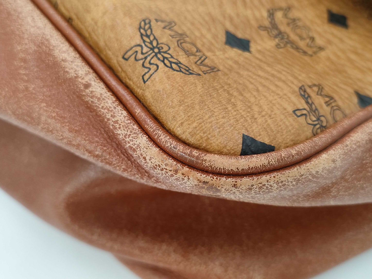 MCM Visetos Shoulder Bag