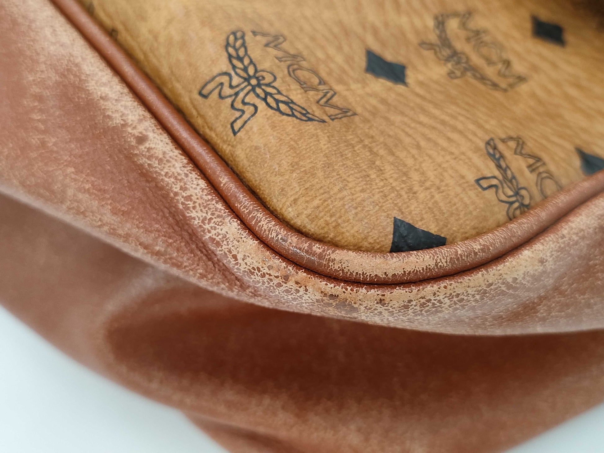 MCM Visetos Shoulder Bag