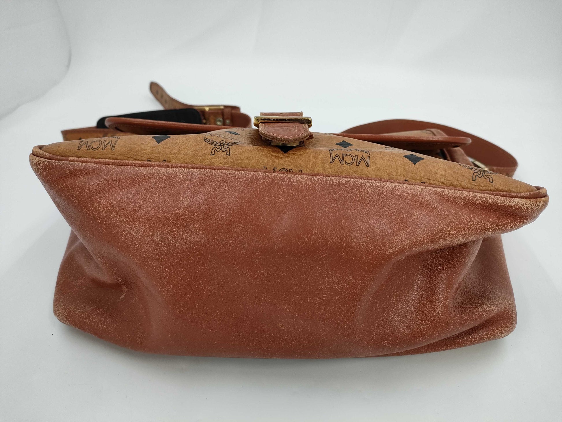 MCM Visetos Shoulder Bag