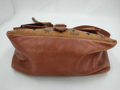 MCM Visetos Shoulder Bag