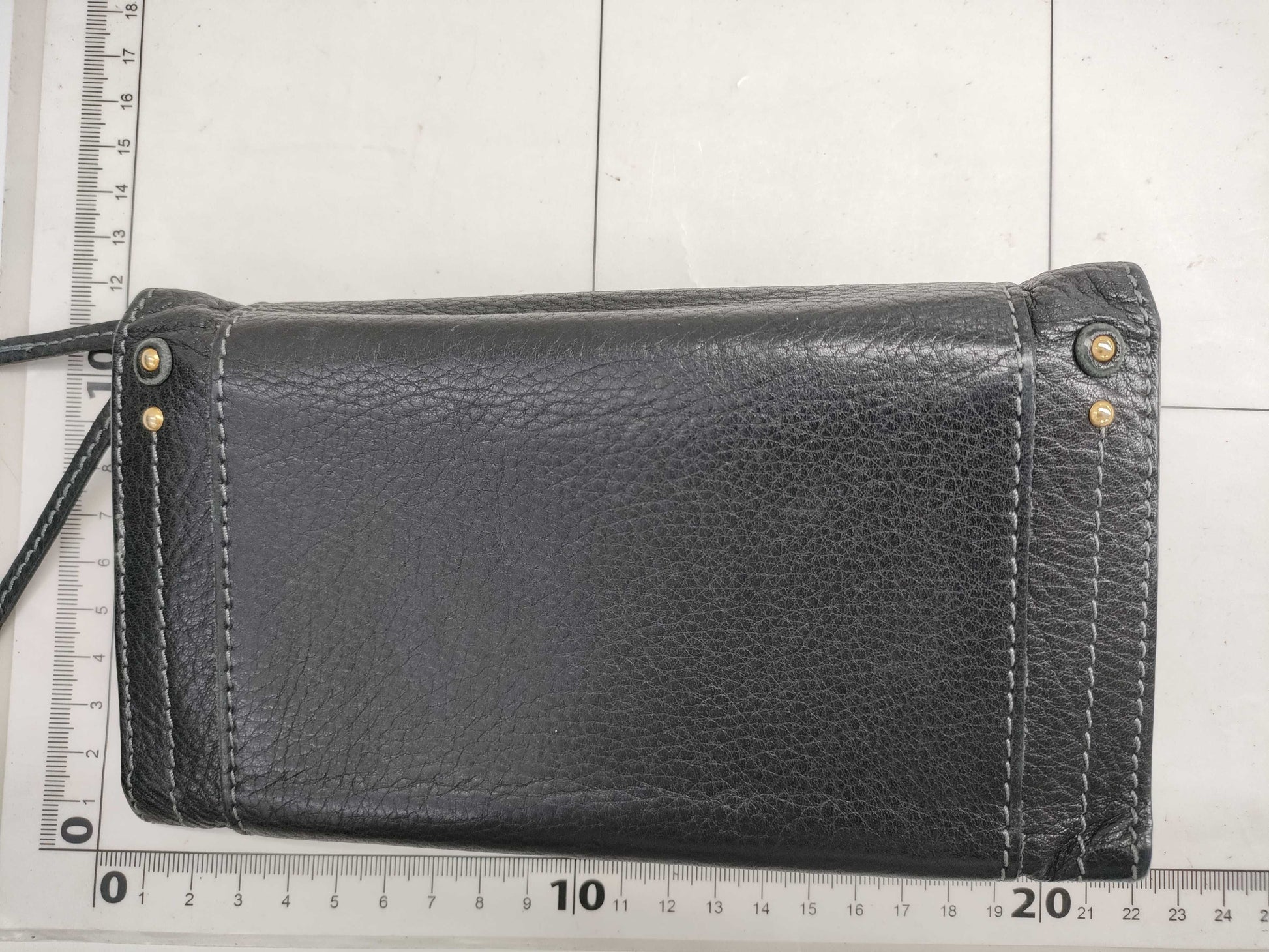 Chloe Paddington Long Wallet Black Wallet