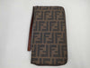 FENDI Organizer Zucca Round Zip Long Wallet