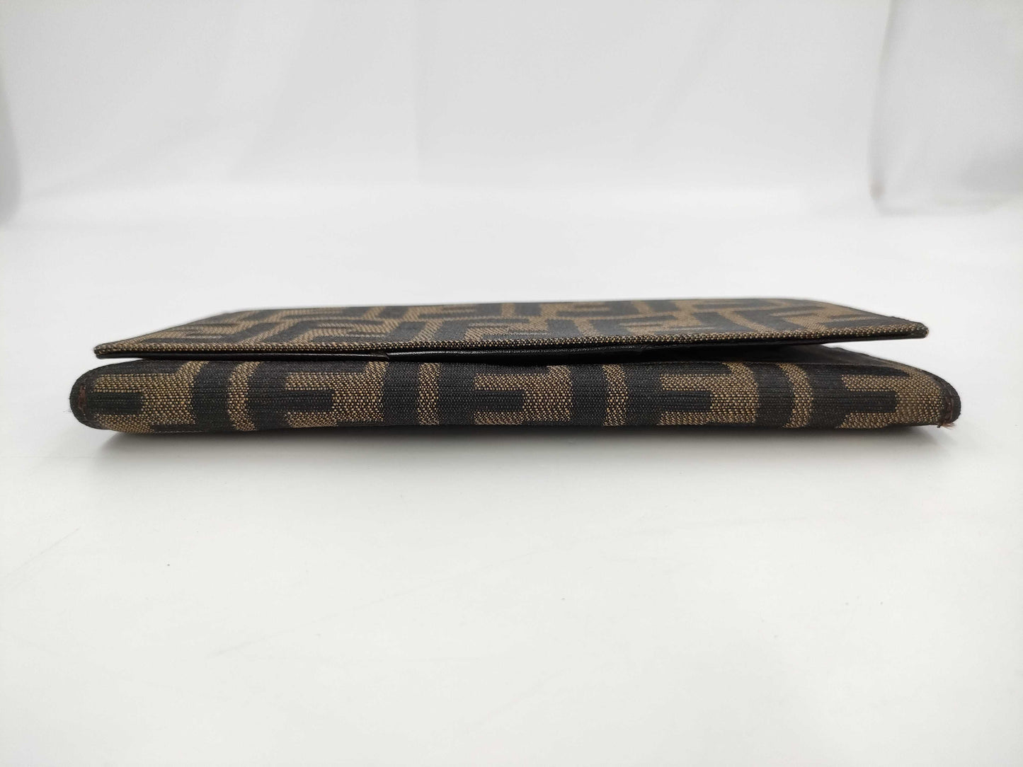 FENDI Zucca Bifold Long Wallet