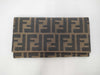 FENDI Zucca Bifold Long Wallet