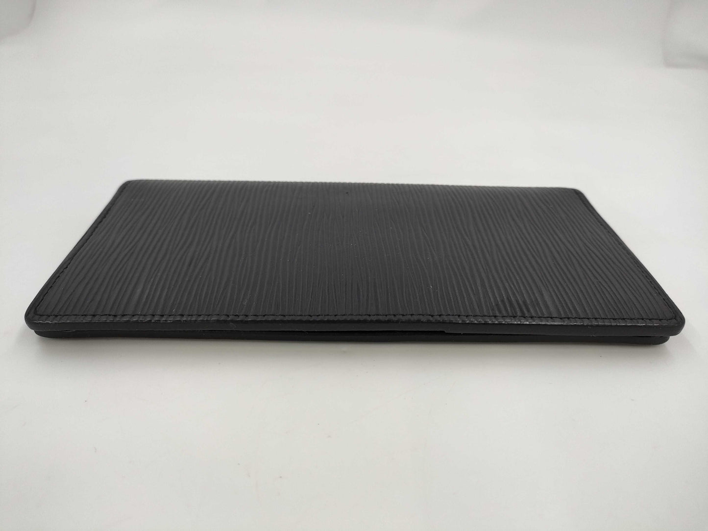 LOUIS VUITTON Brazza Epi Black Wallet