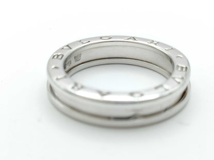 BVLGARI B.zero1 XS #56 WG Au750 7.9g Ring 