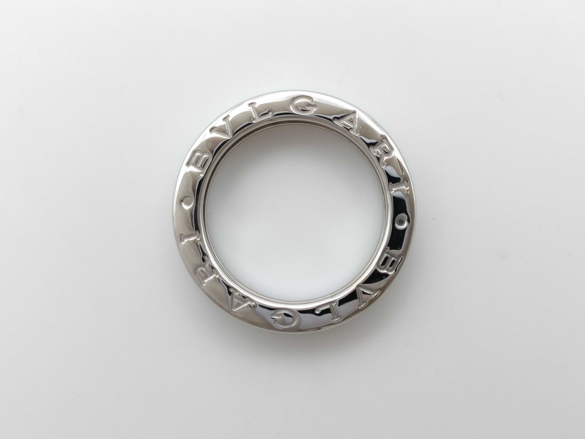 BVLGARI B.zero1 XS #50 WG 750 6.7g Ring 