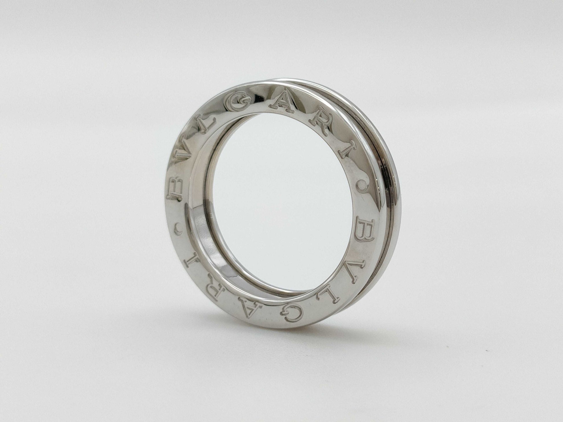 BVLGARI B.zero1 XS #50 WG 750 6.7g Ring 