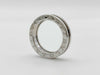 BVLGARI B.zero1 XS #50 WG 750 6.7g Ring 