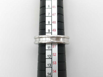 BVLGARI B.zero1 XS #50 WG 750 6.7g Ring 