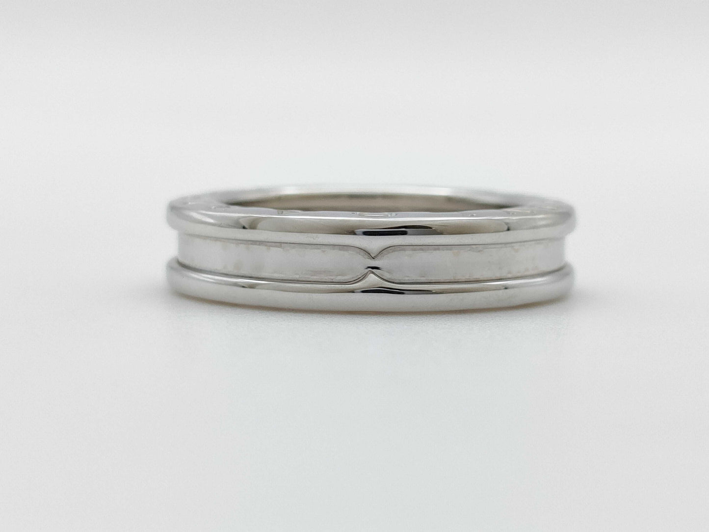 BVLGARI B.zero1 XS #50 WG 750 6.7g Ring 