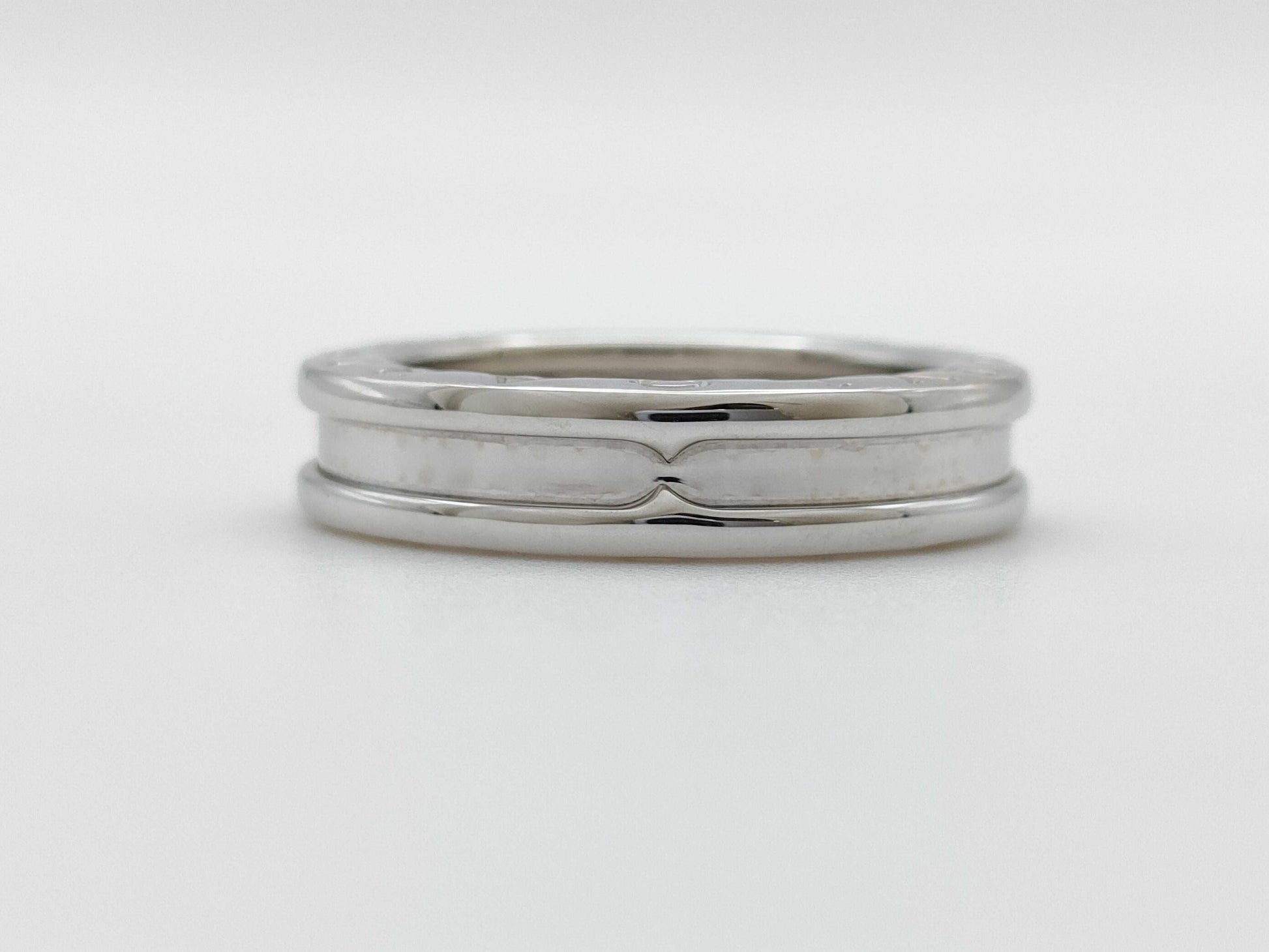 BVLGARI B.zero1 XS #50 WG 750 6.7g Ring 