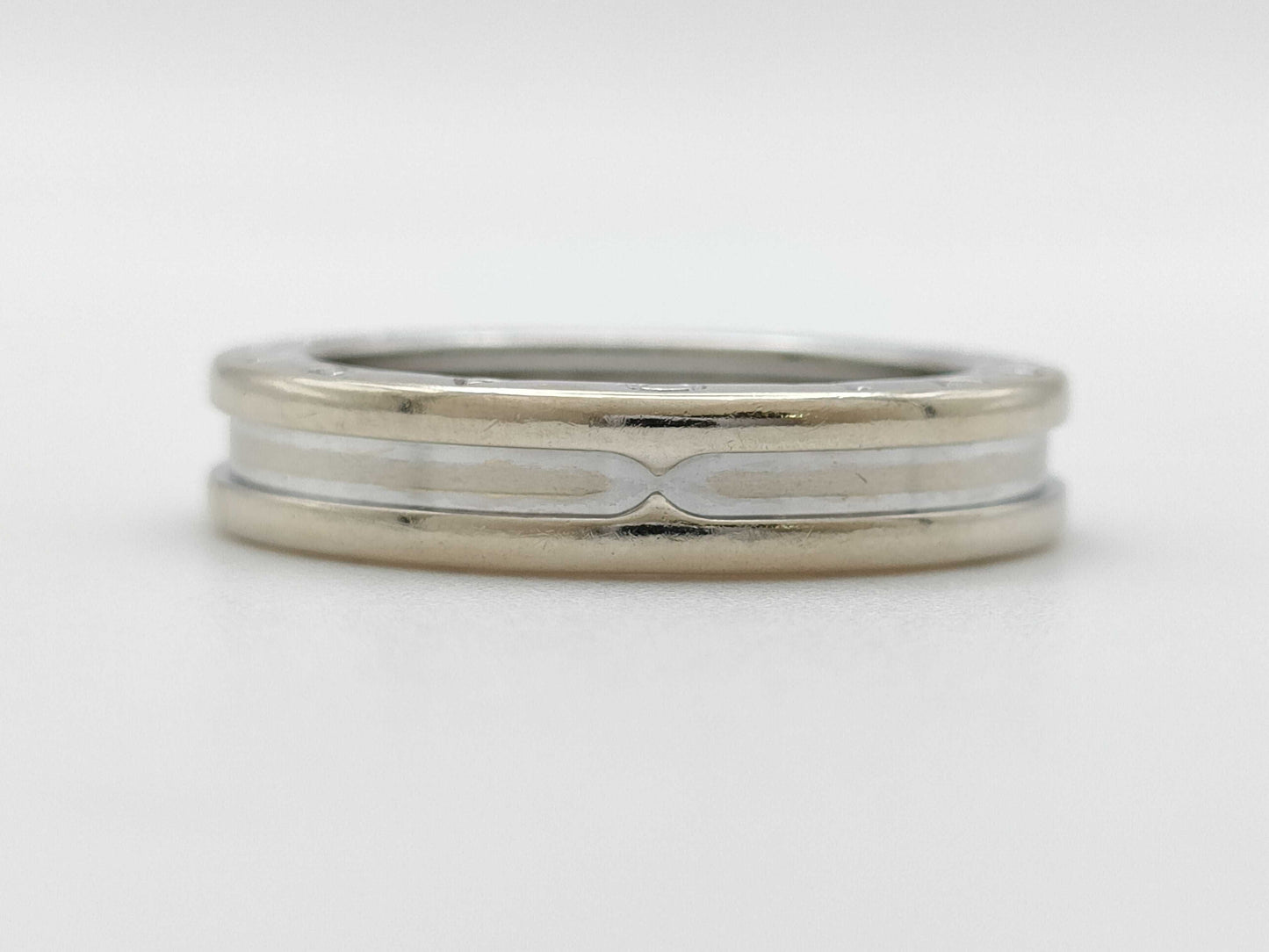 BVLGARI B.zero1 XS #57 WG 750 7.7g Ring 