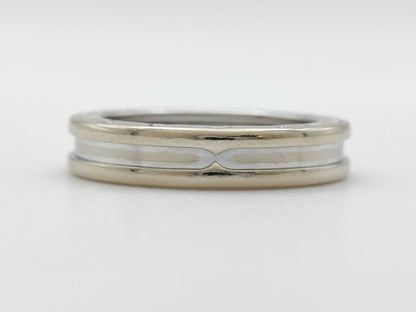 BVLGARI B.zero1 XS #57 WG 750 7.7g Ring 