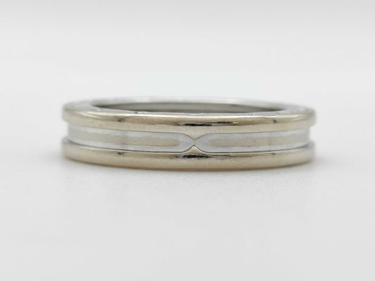 BVLGARI B.zero1 XS #57 WG 750 7.7g Ring 