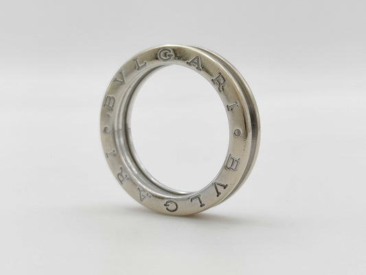 BVLGARI B.zero1 XS #57 WG 750 7.7g Ring 