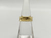 Tiffany & Co. Narrow 1837 Yellow Gold 750 6.0g Ring 