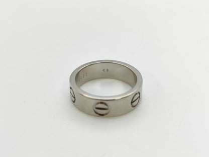 Cartier Love #49 WG 750 7.4g Ring 