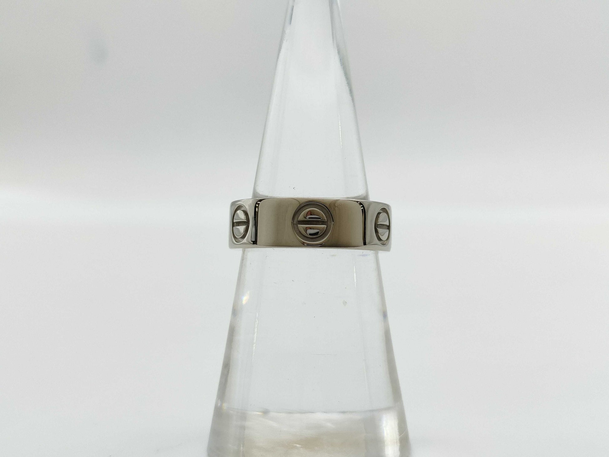 Cartier Love #49 WG 750 7.4g Ring 