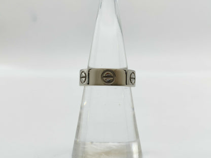 Cartier Love #49 WG 750 7.4g Ring 