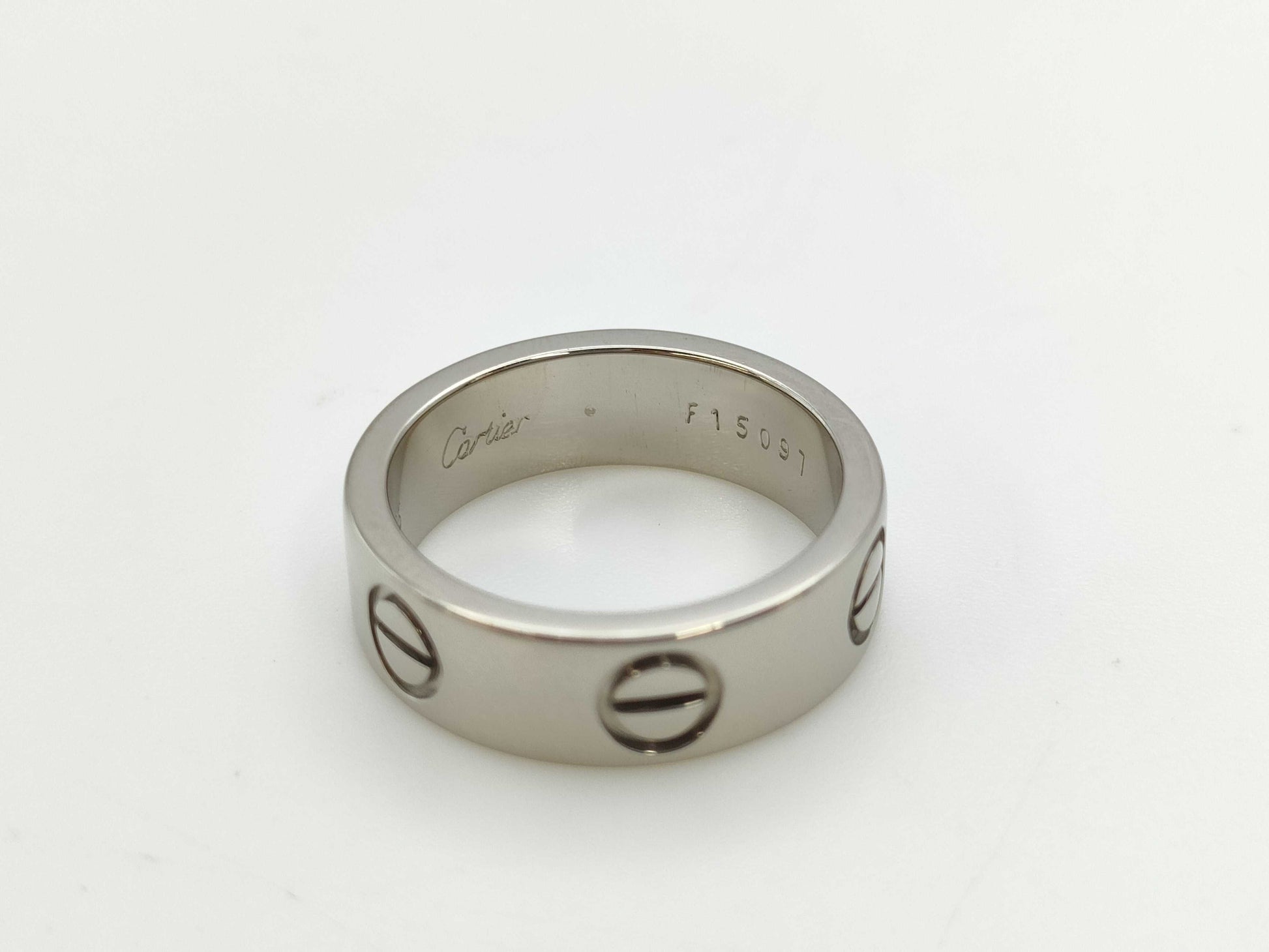 Cartier Love #49 WG 750 7.4g Ring 