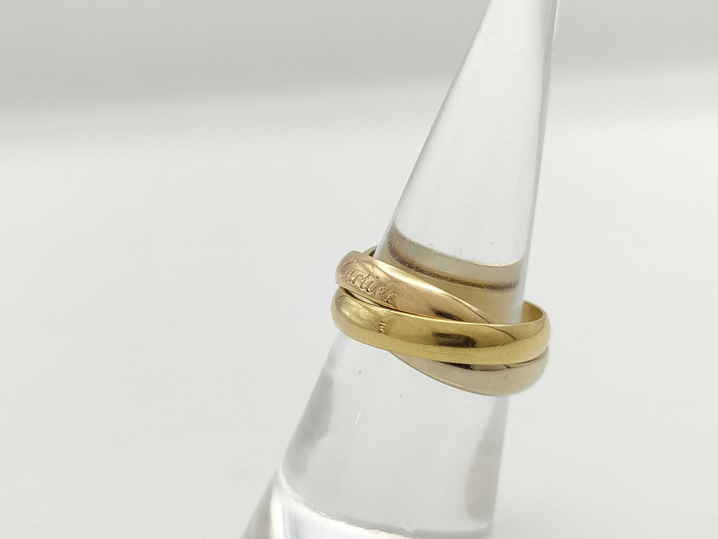 Cartier Trinity #51 750 7.7g Ring 