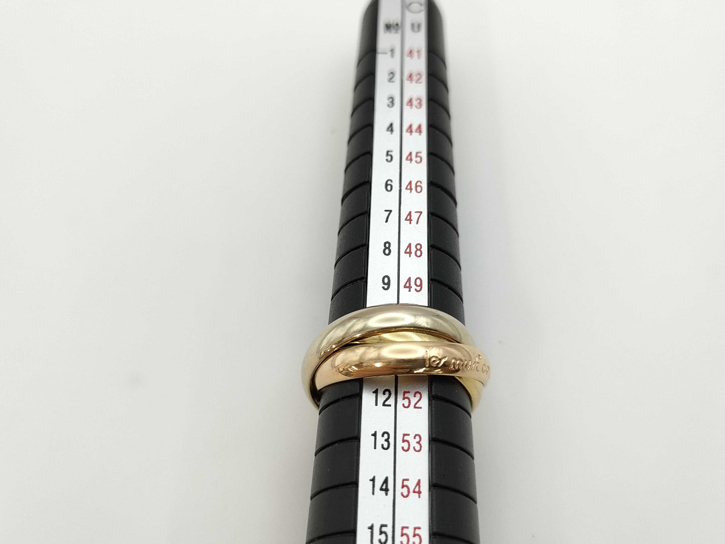 Cartier Trinity #51 750 7.7g Ring 