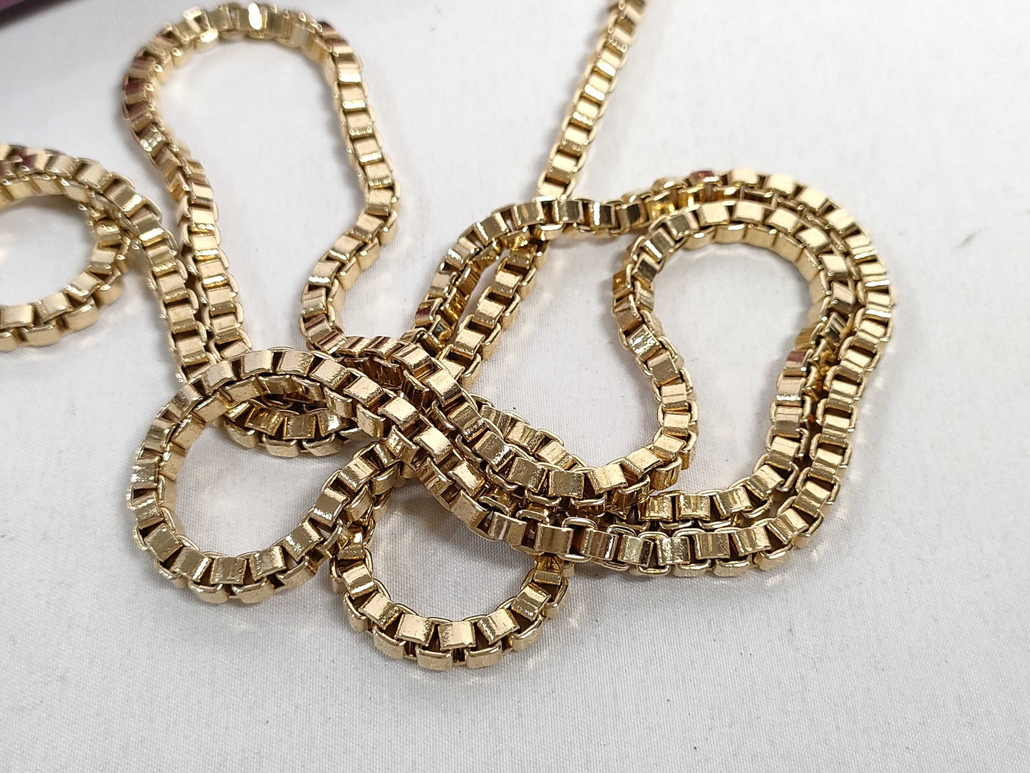 Salvatore Ferragamo Gancini Chain Calfskin Shoulder Bag Purple